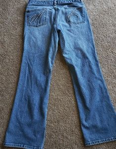 Michael kors light wash blue Jean's